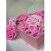 Flowerbox serce rożowe